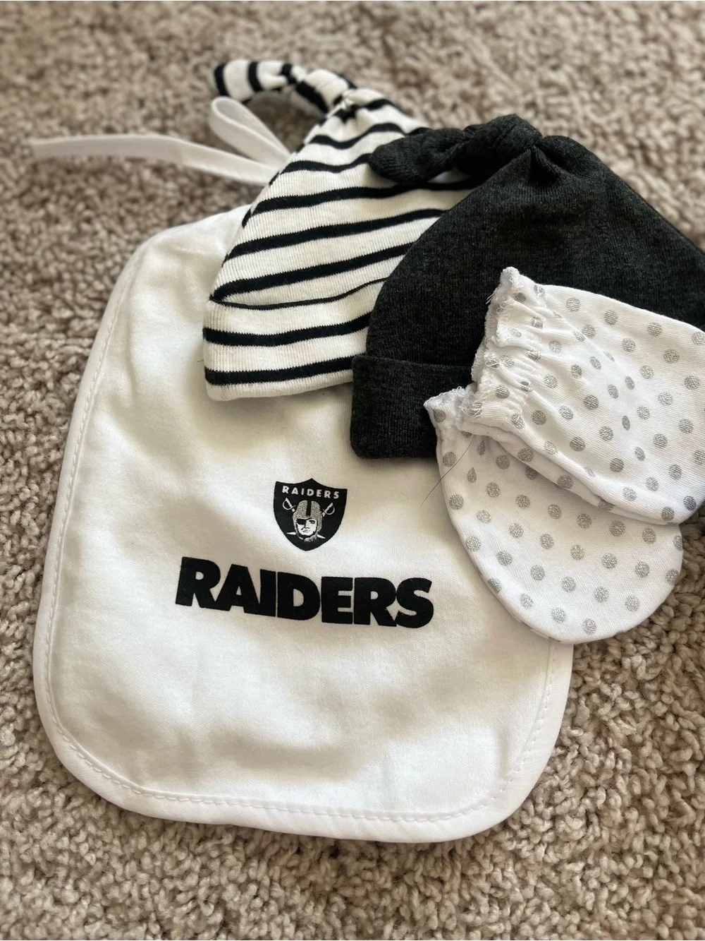 Las Vegas Raiders Baby Items